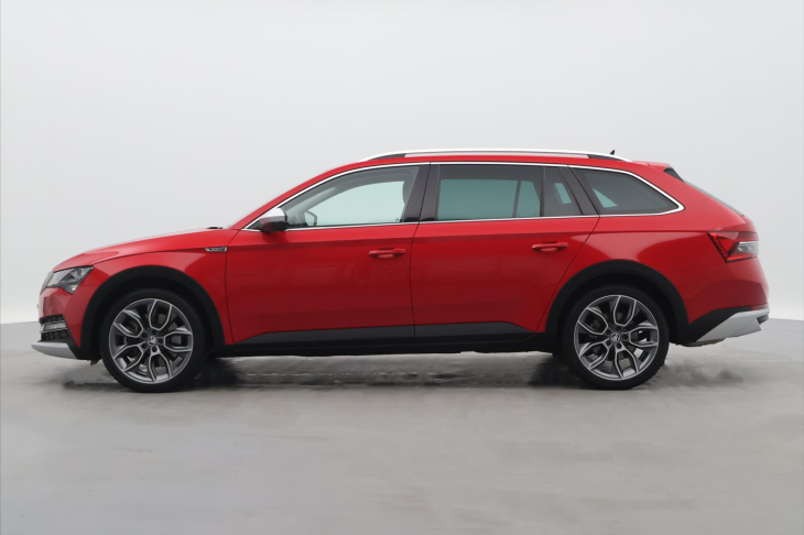 Škoda Superb 2.0 TSI 206KW 4X4 SCOUT CZ