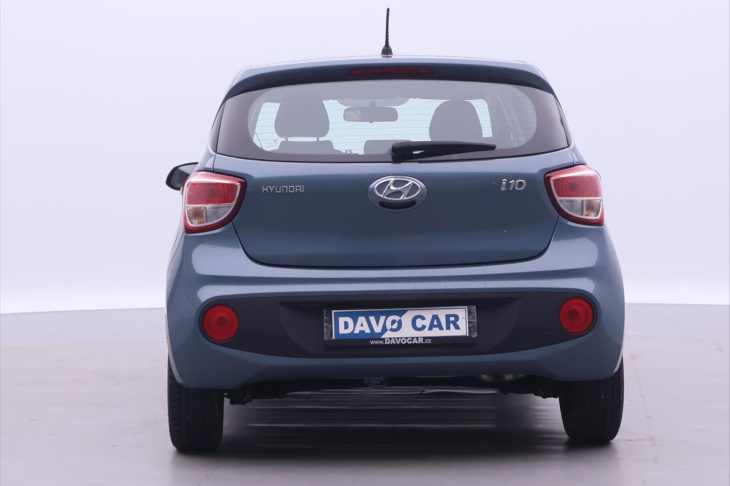 Hyundai i10 1,0 49kW CZ Klima