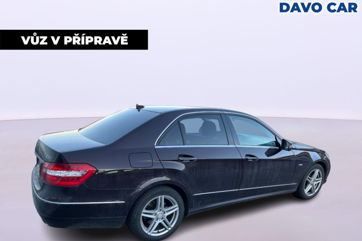 Mercedes-Benz Třídy E 3,5 350CGI 215kW CZ Elegance