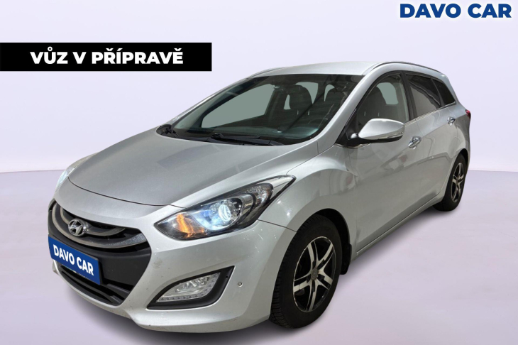 Hyundai i30 1,6 CRDi 81kW Automat CZ Kůže