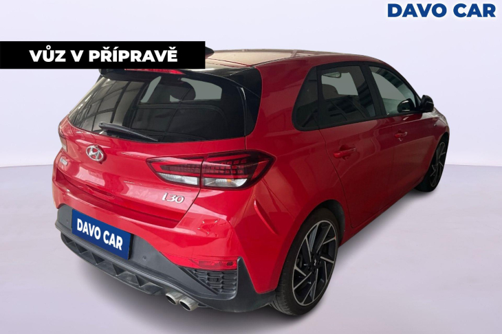 Hyundai i30 1,5 T-GDI 117kW N-Line Premium CZ