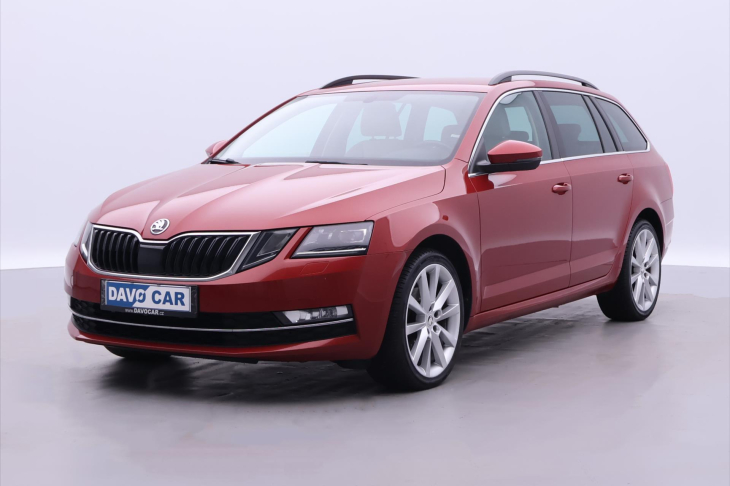 Škoda Octavia 2,0 TDI 110kW Style 1.Maj LED