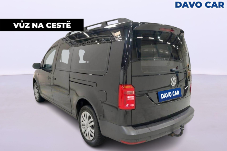 Volkswagen Caddy 1,4 TSI 92kW DSG Maxi 7-Míst