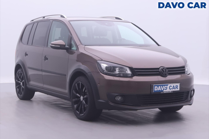 Volkswagen Touran 2,0 TDI 125kW DSG Cross 7-Míst