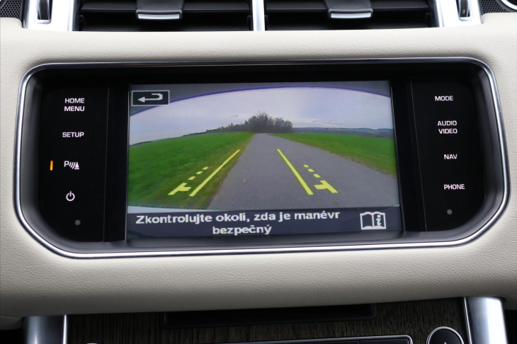 Land Rover Range Rover Sport 3,0 SDV6 215kW Kůže Kamera CZ