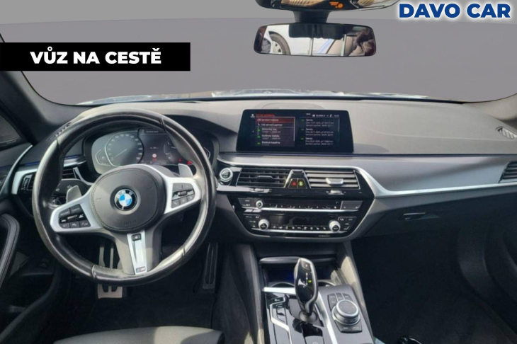 BMW Řada 5 3,0 530d M Sport xDrive HUD Pano