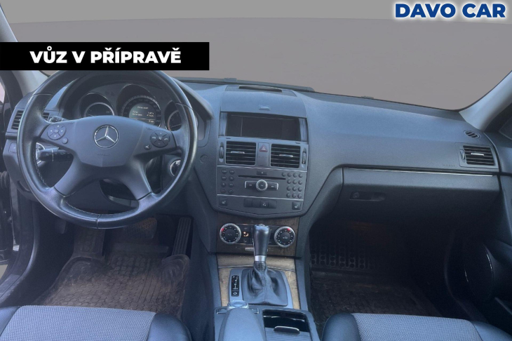 Mercedes-Benz Třídy C 1,8 CGI 115kW Aut. Avantgarde