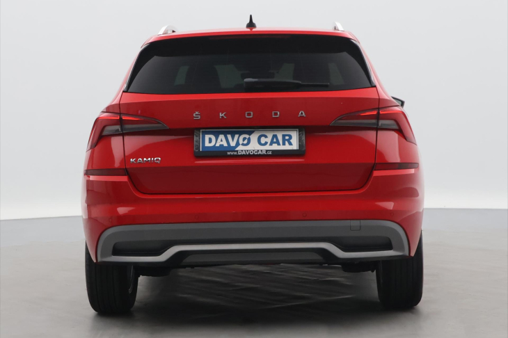 Škoda Kamiq 1,0 TSI 85kW Style DSG CZ