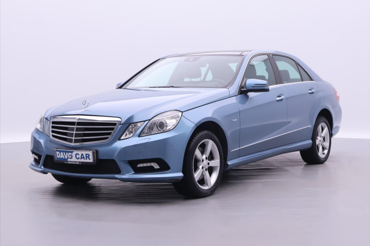 Mercedes-Benz Třídy E 3,0 350 CDI 4MATIC 195kW AT