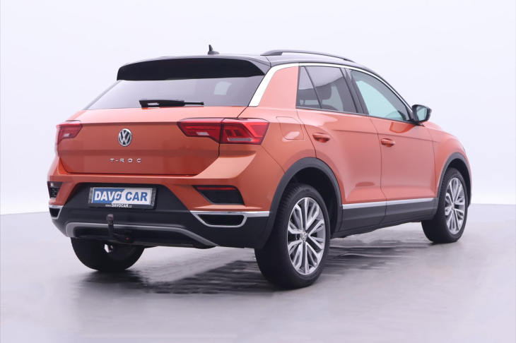 Volkswagen T-Roc 1,5 TSI DSG Design LED Tažné
