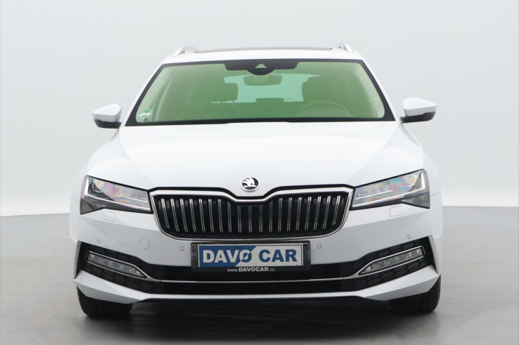 Škoda Superb 2,0 TDi 140kW 4x4 L&K DSG CZ