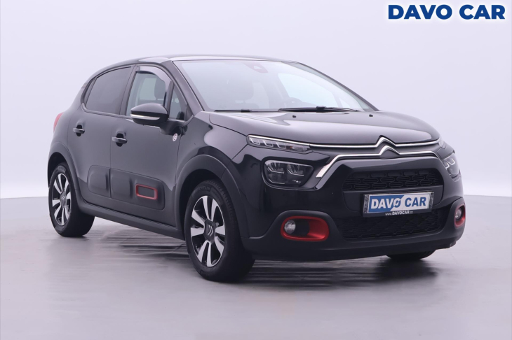 Citroën C3 1,2 PureTech 83kW klima CZ