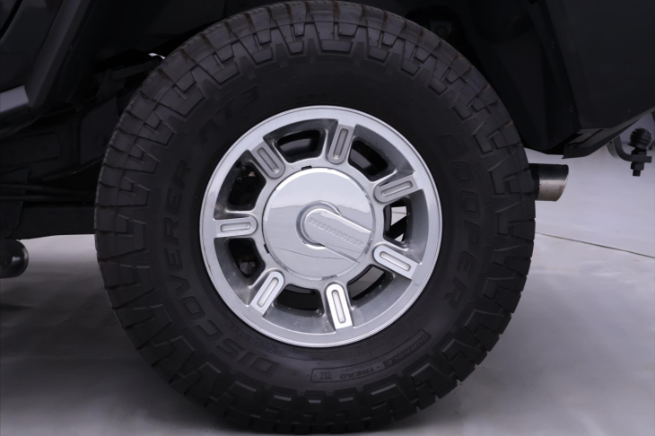 Hummer H2 6,0 i 237kW Automat 4x4 Kůže