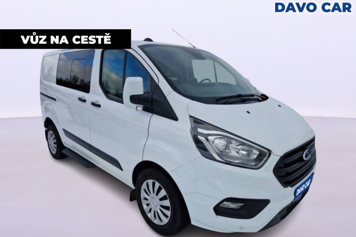Ford Transit Custom 2,0 TDCI 96 kW 5 míst DPH CZ Tažné