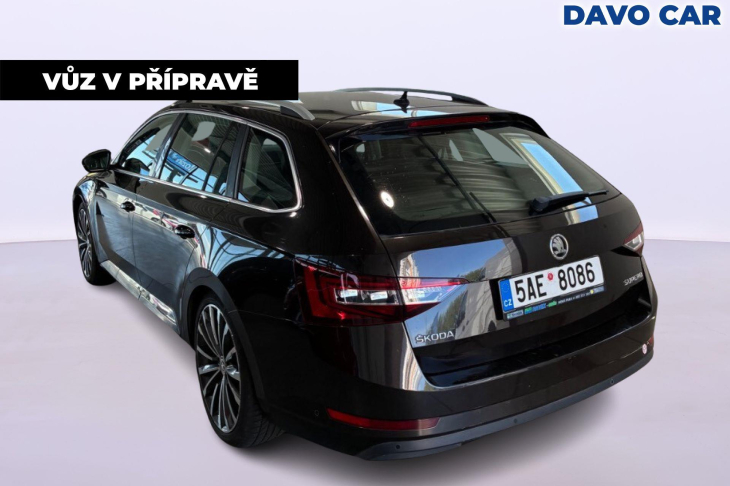 Škoda Superb 2,0 TDI 110kW DSG CZ L&K 2.Maj