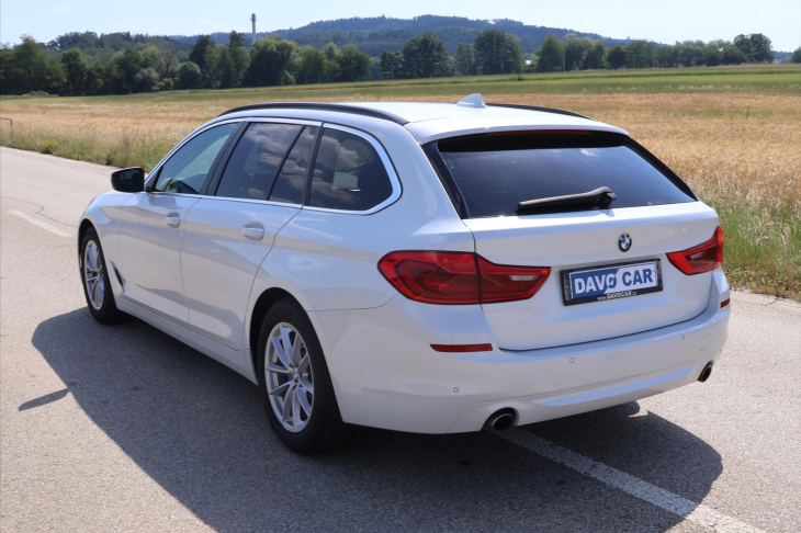 BMW Řada 5 2,0 525d 170kW Aut. Navi LED