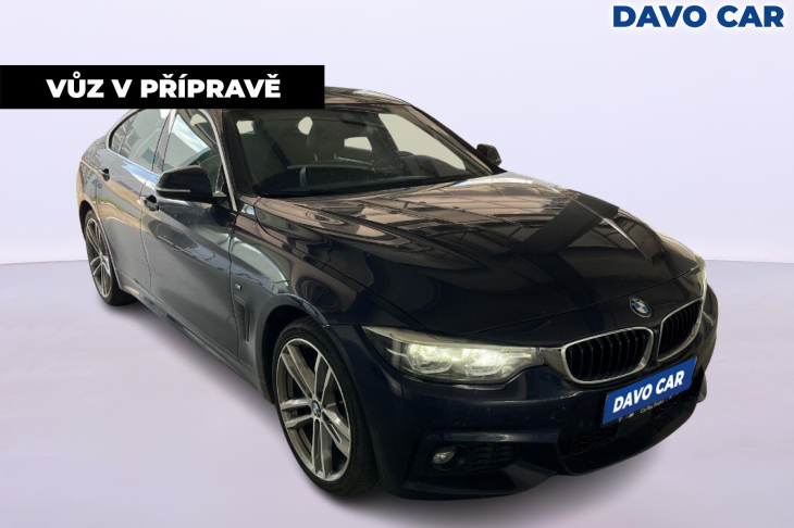BMW Řada 4 3,0 430d 190kW Xdrive MPaket DPH