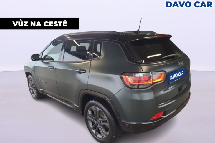 Jeep Compass 1,3 GSE 110 kW 80th Anniversary CZ