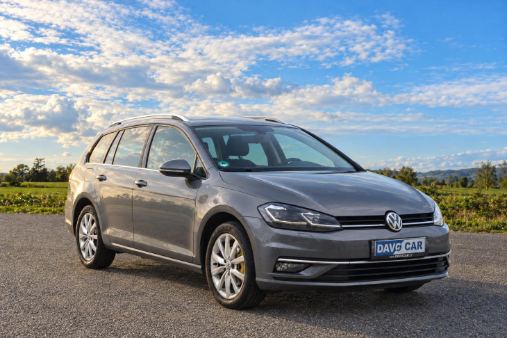 Volkswagen Golf 2,0 TDI 110KW Highline Aut.klima