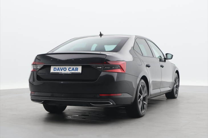 Škoda Superb 2,0 TDI 110kW SportLine DSG CZ