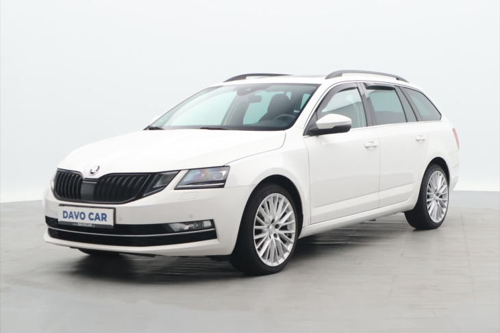 Škoda Octavia 1,5 TSI 110kW DSG Style LED