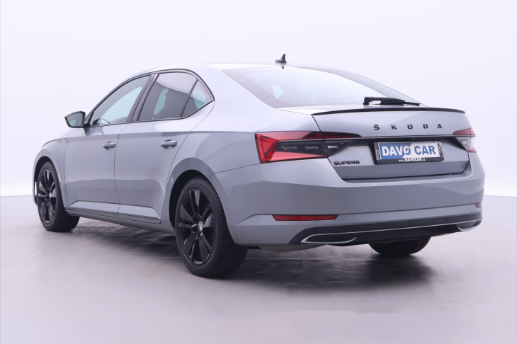 Škoda Superb 2,0 TDI 147kW Sportline DSG CZ DPH