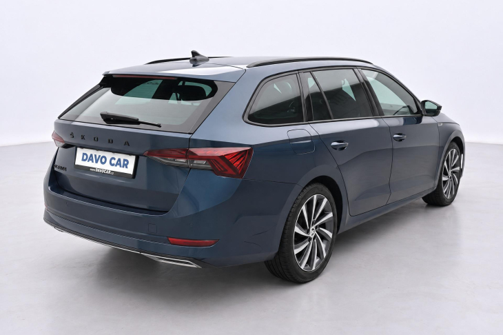 Škoda Octavia 2,0 TDI 110kW DSG Sportline CZ DPH