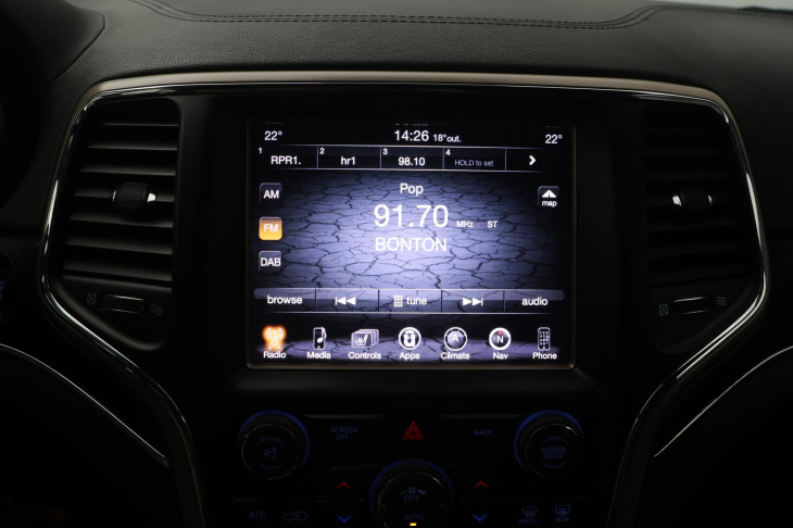 Jeep Grand Cherokee 3,0 CRD 184kW Aut. Summit DPH