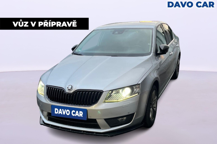 Škoda Octavia 1.4 TSI 103kW Xenon