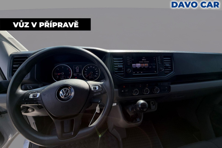 Volkswagen Crafter 2,0 TDI 103kW L2 Park.senz. DPH