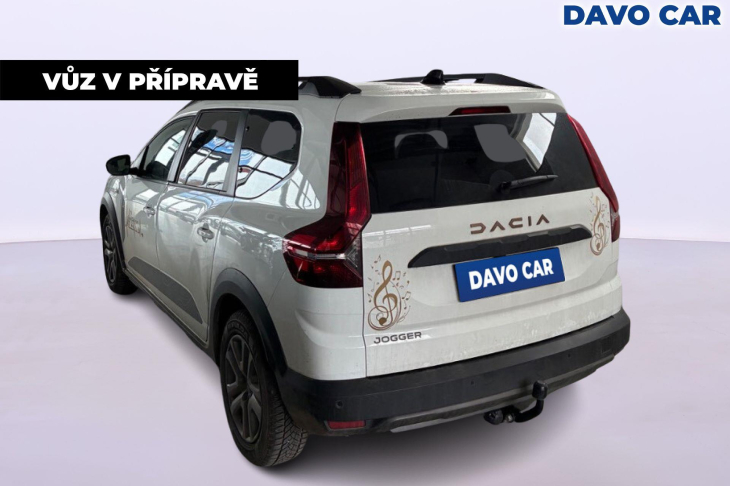 Dacia Jogger 1,0 TCe 67kW 7-Míst CZ 1.Maj.