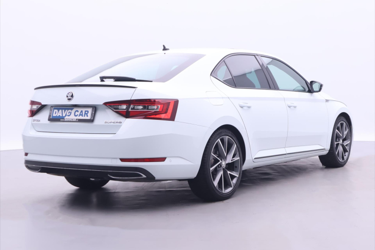 Škoda Superb 1,8 TSI DSG CZ Sportline pano
