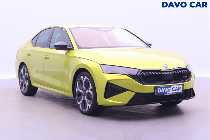 Škoda Octavia 2,0 TSI DSG RS DPH 1.maj CZ