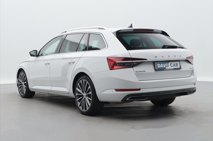 Škoda Superb 2,0 TDi 140kW 4x4 L&K DSG CZ