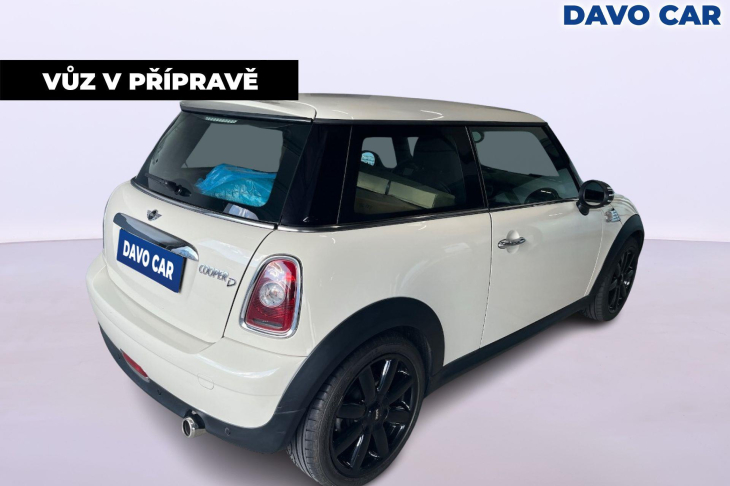 Mini Cooper 1,6 80kW CZ D