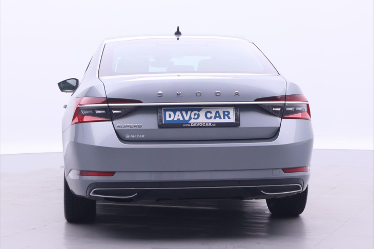 Škoda Superb 2,0 TDI DSG L&K LED  DPH CZ