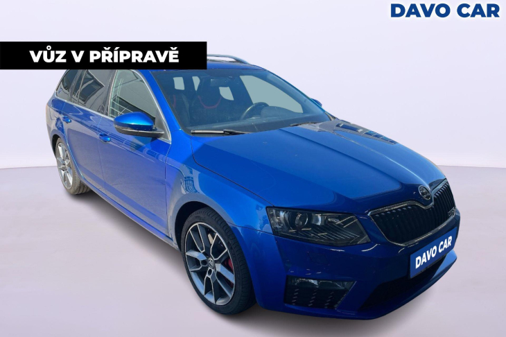 Škoda Octavia 2,0 TDI 135kW RS