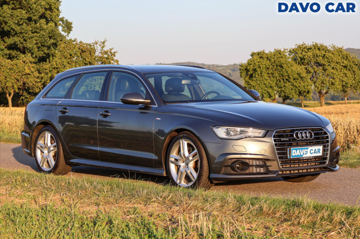 Audi A6 3,0 TDI 200kW Quattro S-line