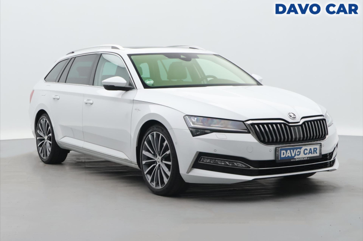 Škoda Superb 2,0 TDi 140kW 4x4 L&K DSG CZ