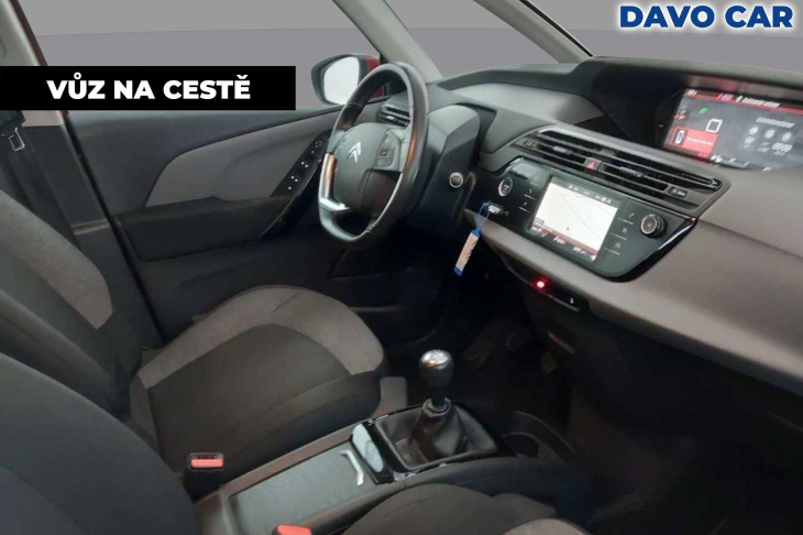 Citroën C4 Picasso 1,2 PureTech 96kW Aut.klima 7-Míst