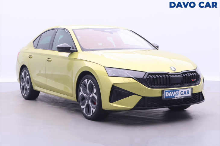 Škoda Octavia 2,0 TSI DSG RS DPH 1.maj CZ