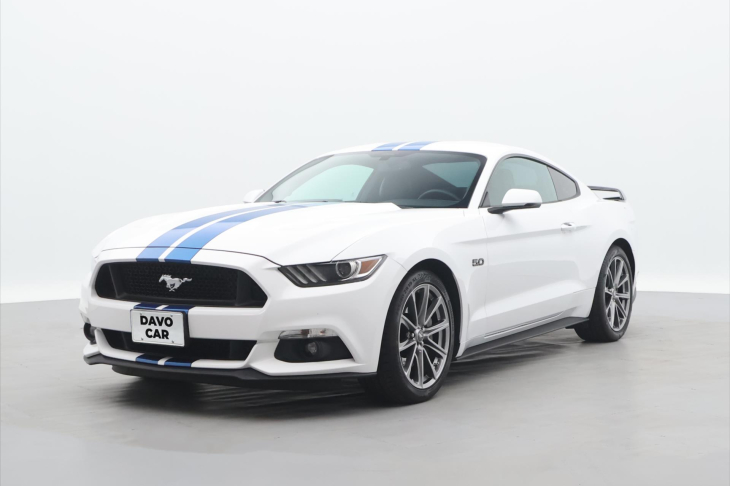 Ford Mustang 5,0 5.0 TI-VCT 324kW V8 GT CZ