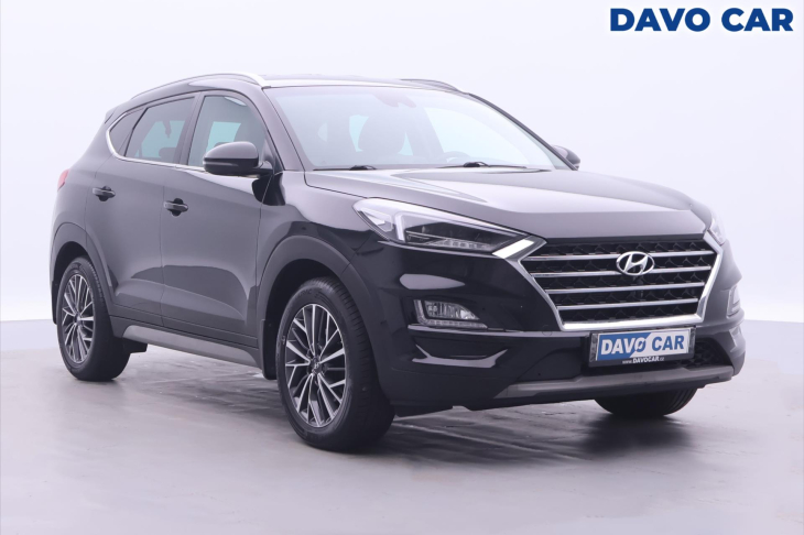 Hyundai Tucson 1,6 CRDI 100 kW CZ 4x4