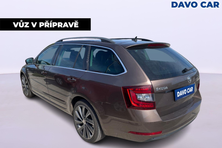 Škoda Octavia 2,0 TDI DSG L&K Panorama