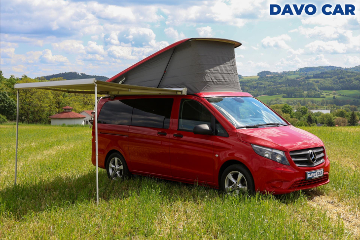 Mercedes-Benz Vito 2,1 CDI CZ L Marco Polo DPH