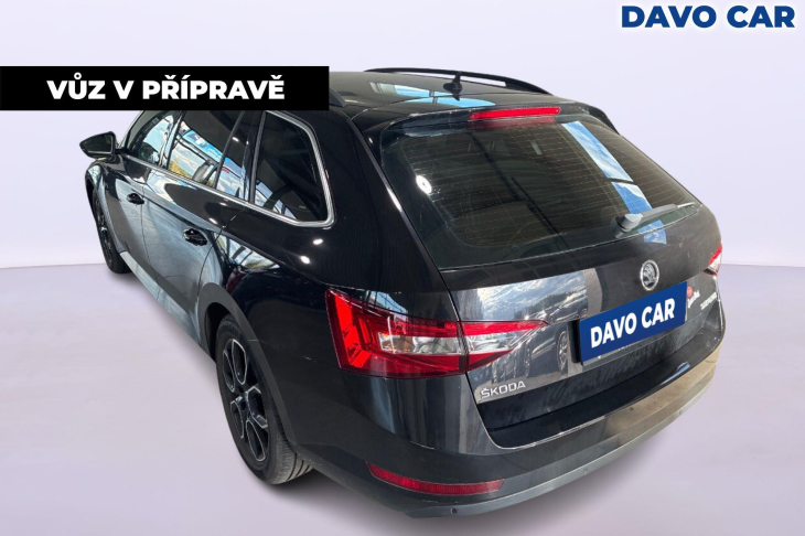Škoda Superb 2,0 TDI 110kW CZ Xenon Navi