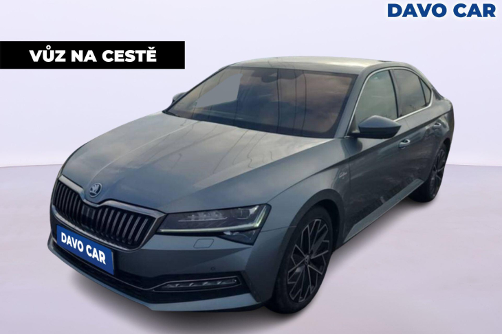 Škoda Superb 2,0 TDI 110 kW L&K DSG DPH CZ