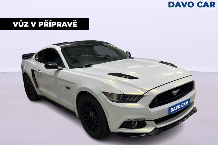 Ford Mustang 5,0 TI-VCT V8 GT FLOWMASTER