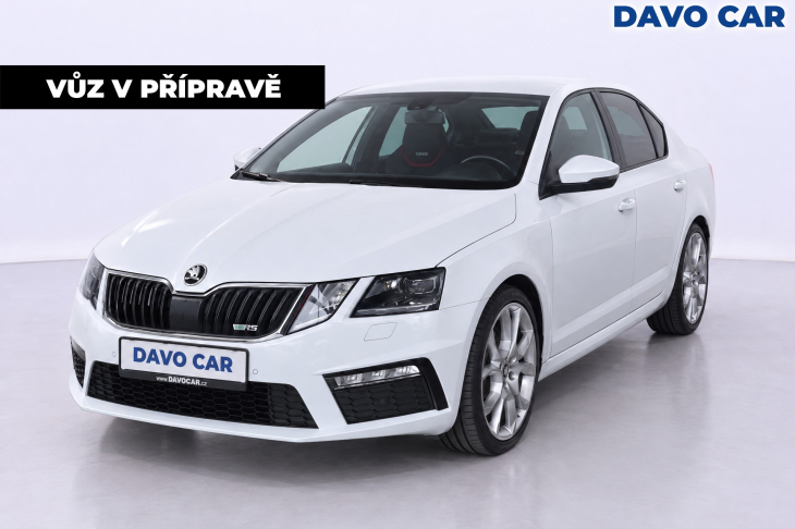Škoda Octavia 2,0 TDI 135kW CZ RS Navi