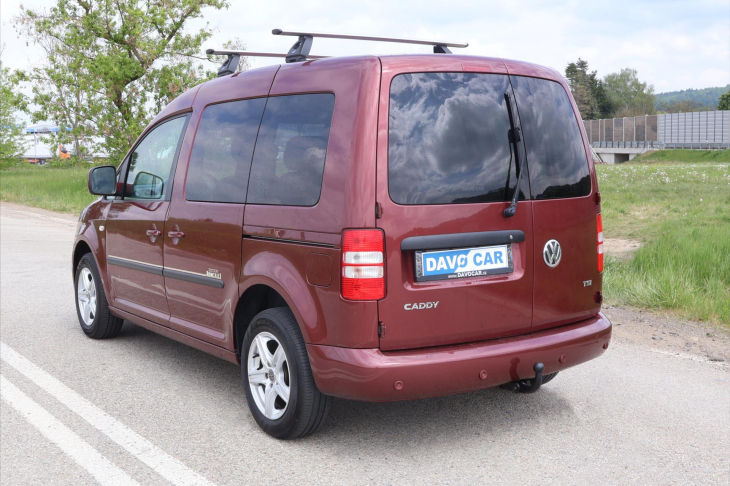 Volkswagen Caddy 1,2 TSI 77kW Roncalli